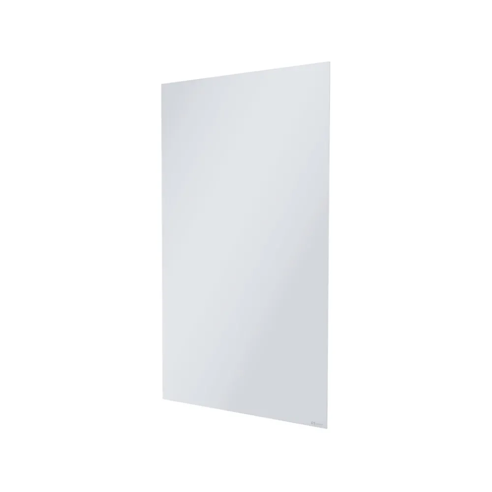 Dry Erase*Quartet InvisaMount Magnetic Glass Dry-Erase Whiteboard, 7' x 4' (Q014885IMW1)
