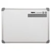 Dry Erase*Quartet Magnetic Painted Steel Dry-Erase Whiteboard, Metal Frame, 17"x23" (13766)