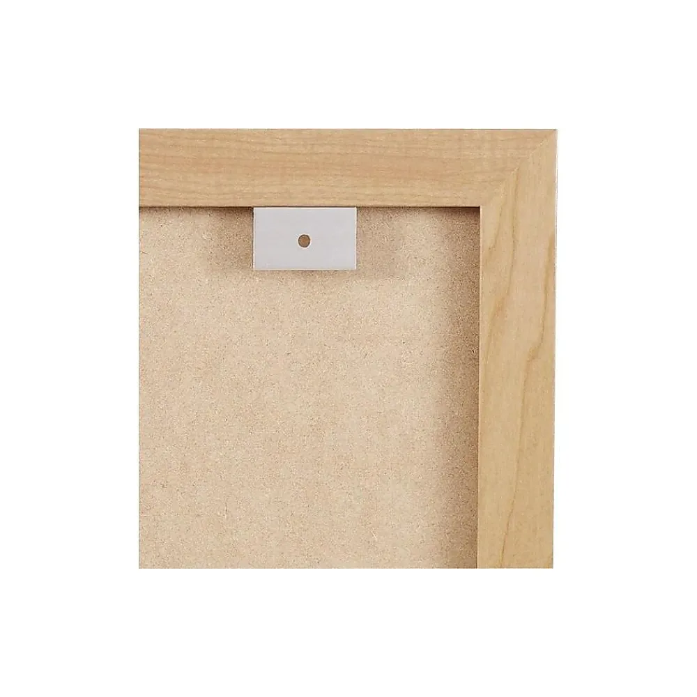 Bulletin*Quartet Standard Cork & Dry Erase Whiteboard, 4' x 3' (QTS554)