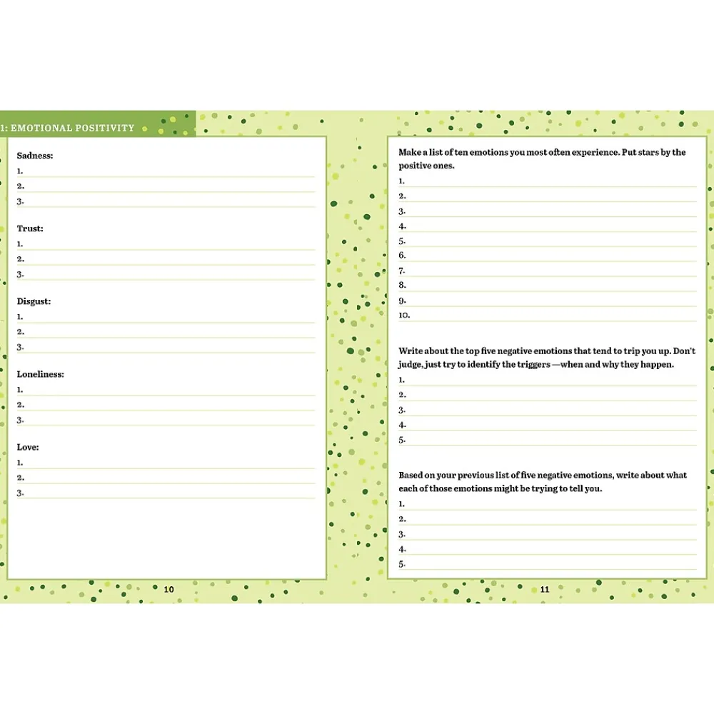Journals|Quarto 3-Minute Positivity Prompts Guided Journal, Blue, 192 Pages (9780785842040)