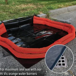 Quick Dam Hi-Vis Water Barrier, 120