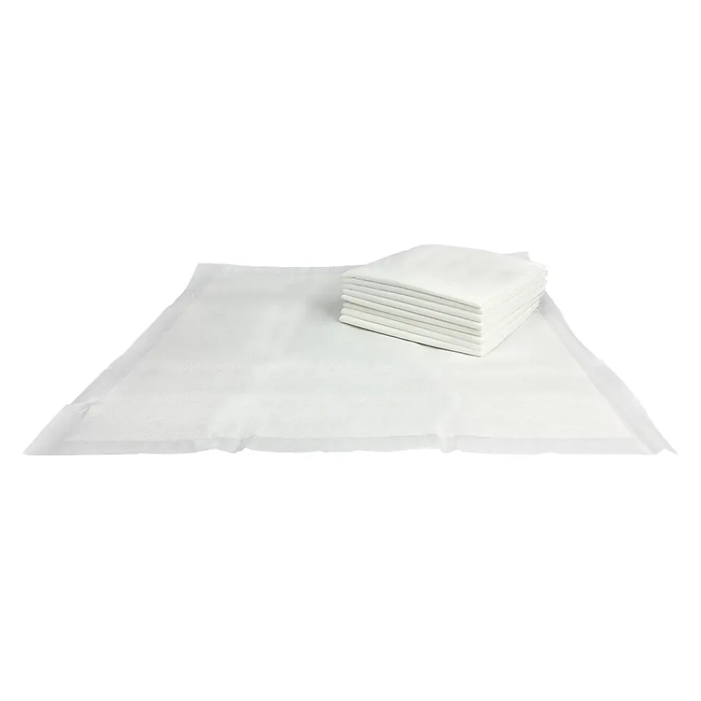 Quick Dam Multipurpose Absorbent Pad, 18", Up to 18 Gal., 100/Pack (PUCH100)