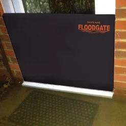 Quick Dam Universal Flood Gate, Flood Doorway Control, Expands 40