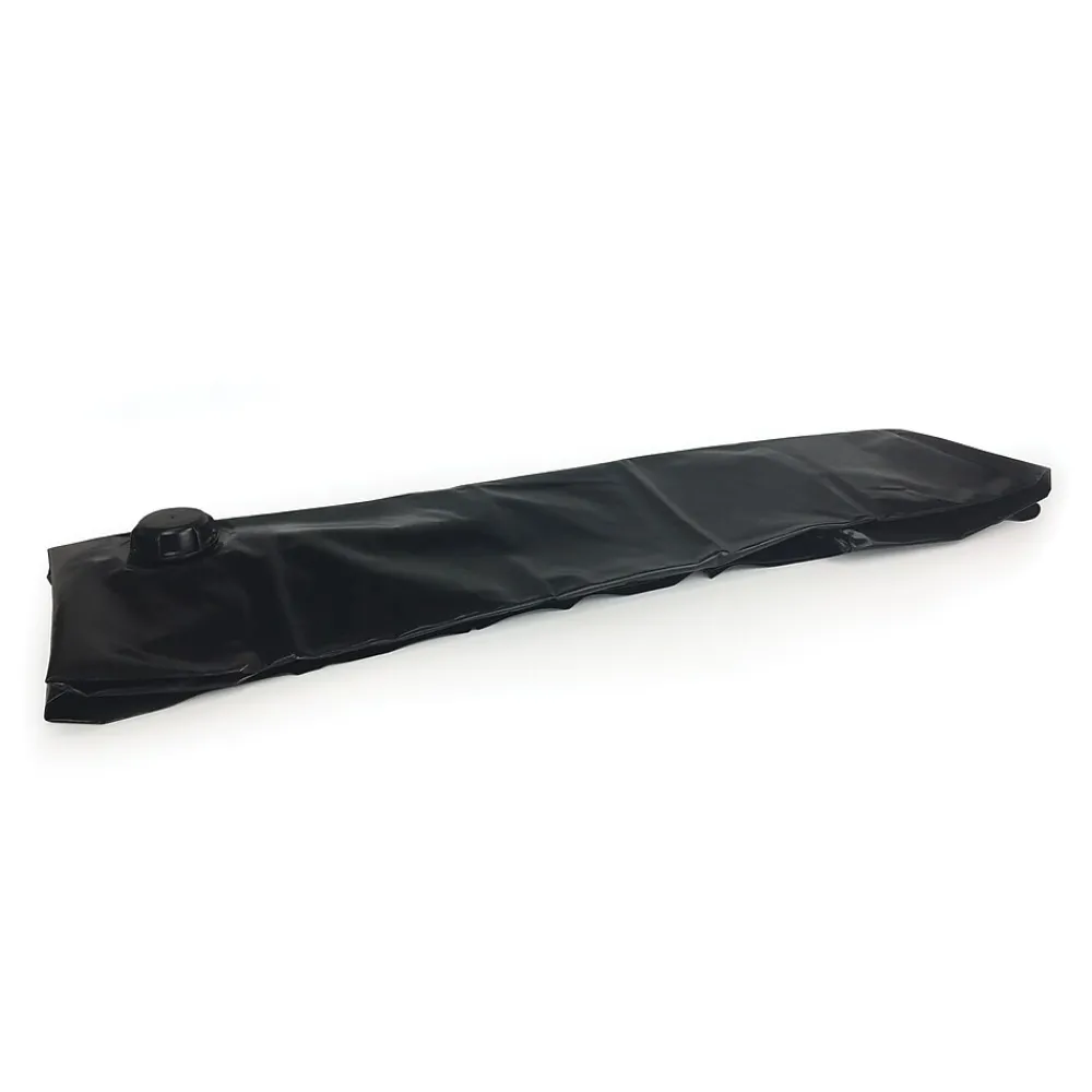 Quick Dam Universal Water Curb, Flood Control, 10" x 5', 1/Pack (QDWC105)