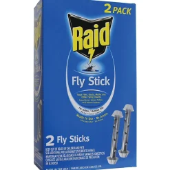 Raid Jumbo Fly Sticks, 2 Pk (PCO2PKFSTK)