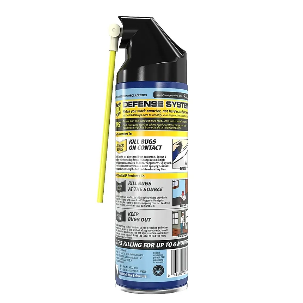 Raid Max Ant & Roach Killer, 14.5 oz. (655571)