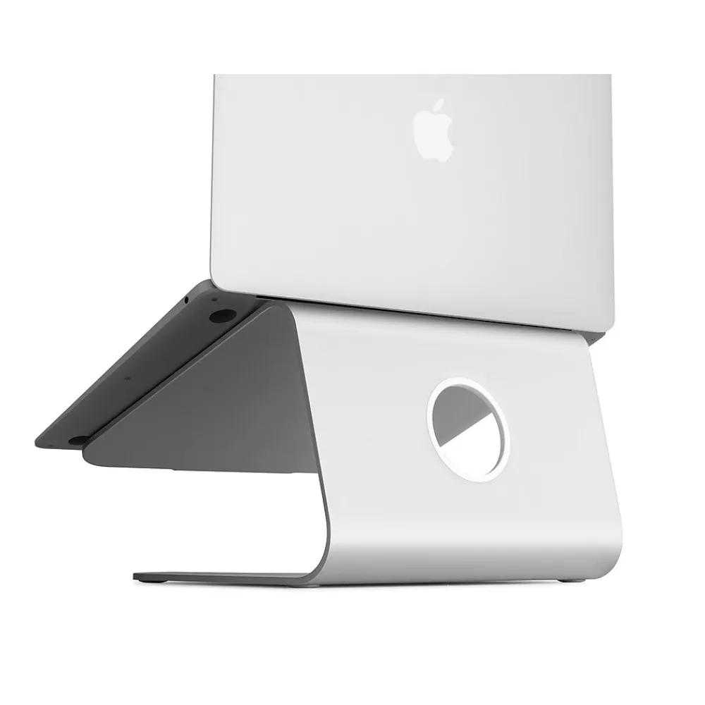 mStand 10"W x 7.5"D Aluminum Laptop Stand, (10032)<Rain Design Clearance