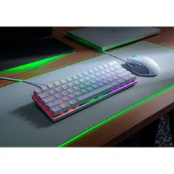 Sale Razer Huntsman Mini Gaming Keyboard, Mercury (RZ03-03390300-R3M1)