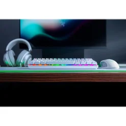 Sale Razer Huntsman Mini Gaming Keyboard, Mercury (RZ03-03390300-R3M1)