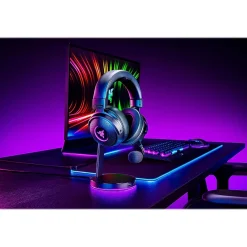 Discount Razer Kraken V3 Pro Wireless Noise Canceling Stereo Gaming Headset, 3.5mm, Black (RZ04-03460100-R3U1)
