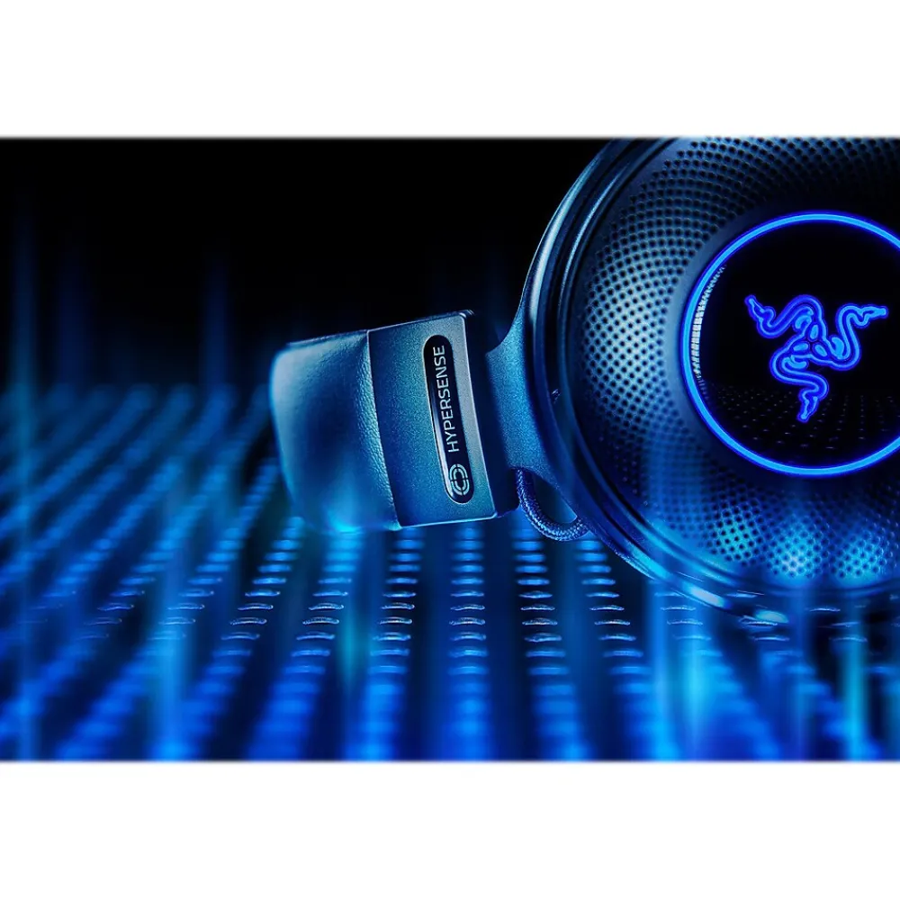 Discount Razer Kraken V3 Pro Wireless Noise Canceling Stereo Gaming Headset, 3.5mm, Black (RZ04-03460100-R3U1)