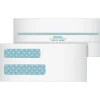File Folders|Quality Park Redi-Strip Security Tinted Envelope, Contemporary, #8, White, 250/Bx