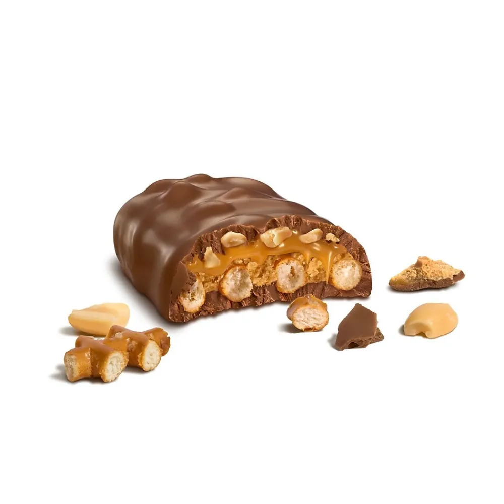 Reese's Milk Chocolate Peanut Butter Assortment Snack Size Candy, Individually Wrapped, 32.06 oz, Bulk Party Bag (3400093922)