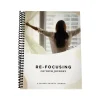 Journals|RE-FOCUS THE CREATIVE OFFICE A Guided Anxiety Journal, 6" x 8", Multicolor (70001)