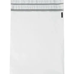 Clearance Partners Brand Returnable Poly Mailers, White, 14" x 17", 100/Case