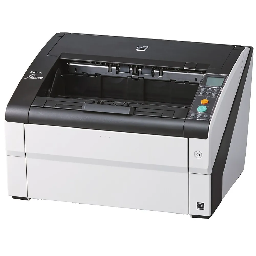 Ricoh Fi 7900 PA03800-B005 Desktop Scanner, Black/Gray