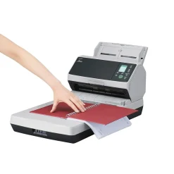 Ricoh fi-8270 Duplex Document Scanner, Black/White (PA03810-B555)