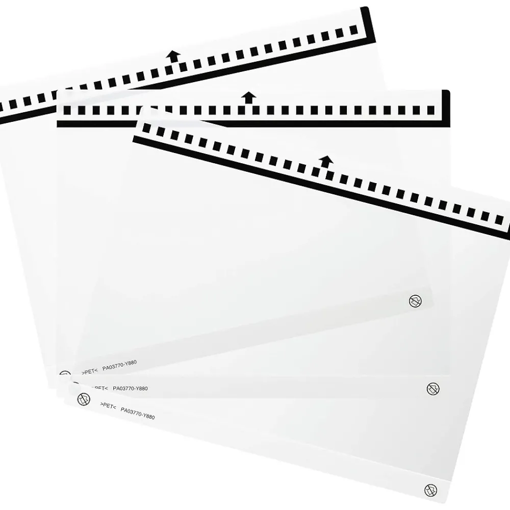 Ricoh PA03770-0015 Photo Carrier Sheet for ScanSnap iX1500 Scanner, 3/Pack