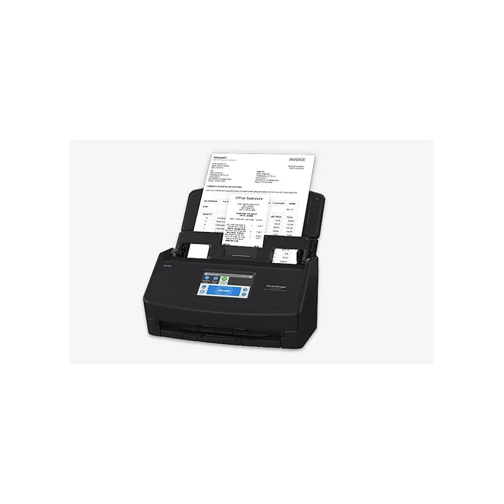 Ricoh Scansnap IX1600 Receipt Edition, Black (PA03770-B675)
