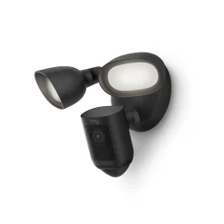 Ring Floodlight Cam Pro Outdoor Wireless Security Camera, Black (B0CG6RXMNV)