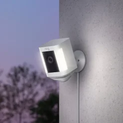 Ring  Spotlight Cam Plus Outdoor Wireless Security Camera, Black (B09J6BCPHG)