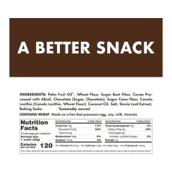 Rip Van Dark Chocolate Wafers, 0.78 oz., 16 Packs/Box (5207)
