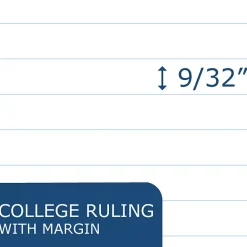 Filler Paper|Roaring Spring Paper Products College Ruled College Ruled Filler Paper, 8.5