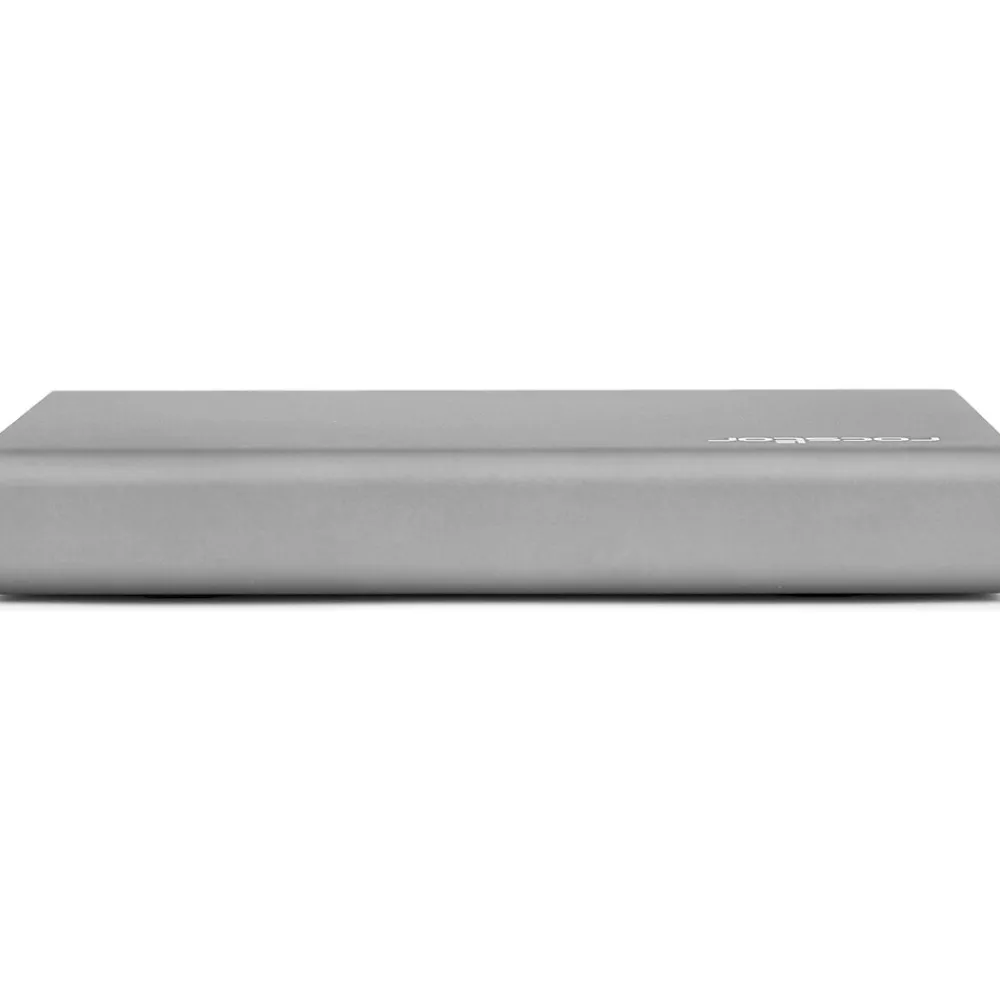 New Rocstor Rocpro P33 2TB External USB-Type-C Portable Hard Drive, Gray (GP3606-01)
