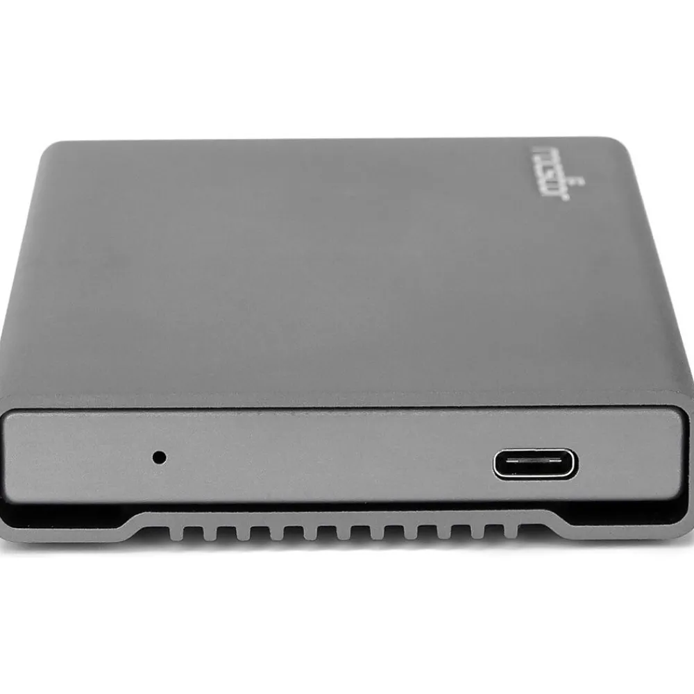 New Rocstor Rocpro P33 2TB External USB-Type-C Portable Hard Drive, Gray (GP3606-01)