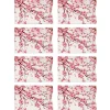 WalletGuard RFID Paper Travel Wallet, Red Cherry, 10/Pack (WALRFIDPKGCHERR)<Rogue Wallet