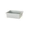 Rubbermaid Bus/Utility Boxes, Gray (FG334900GRAY)