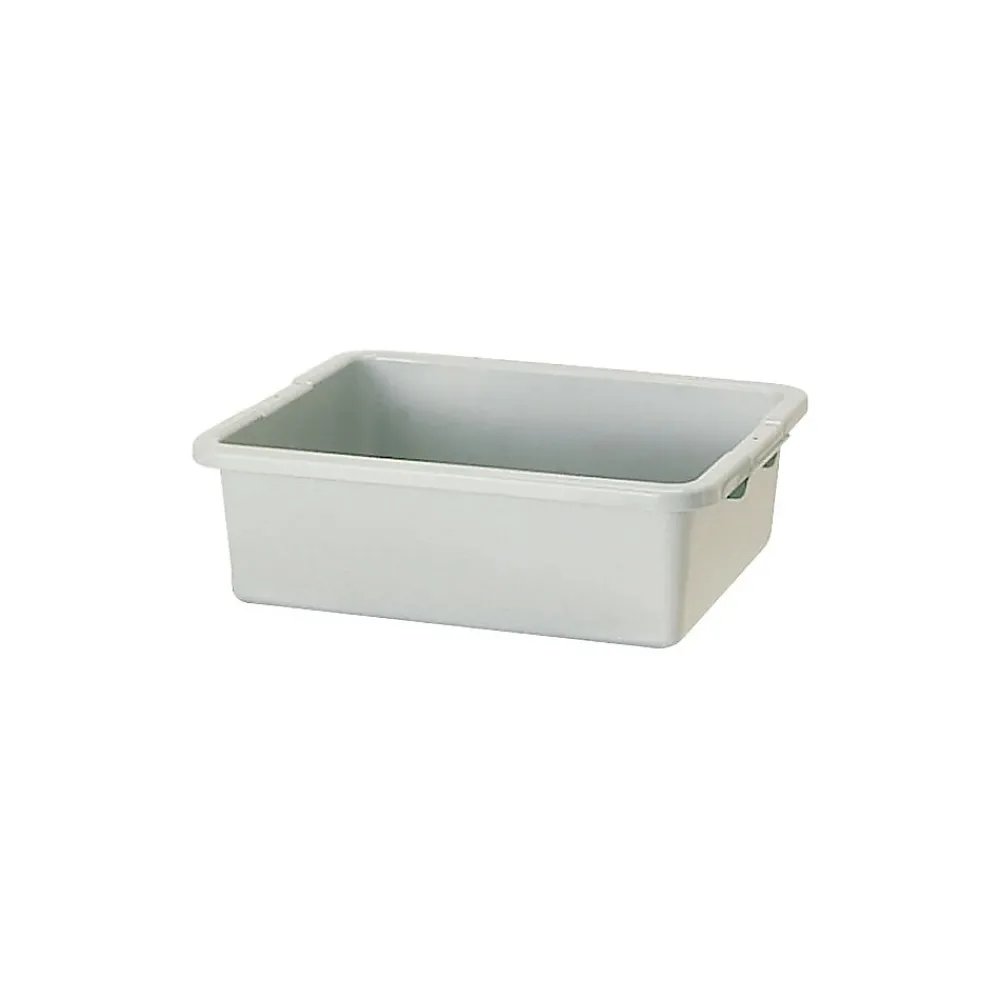 Rubbermaid Bus/Utility Boxes, Gray (FG334900GRAY)