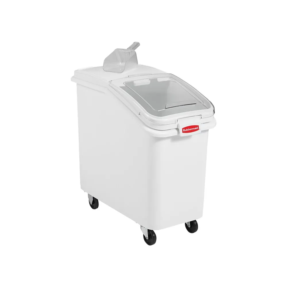 Rubbermaid Commercial Products Prosave Ingredient Storage Bin, 26.2 Gal. (FG360288WHT)