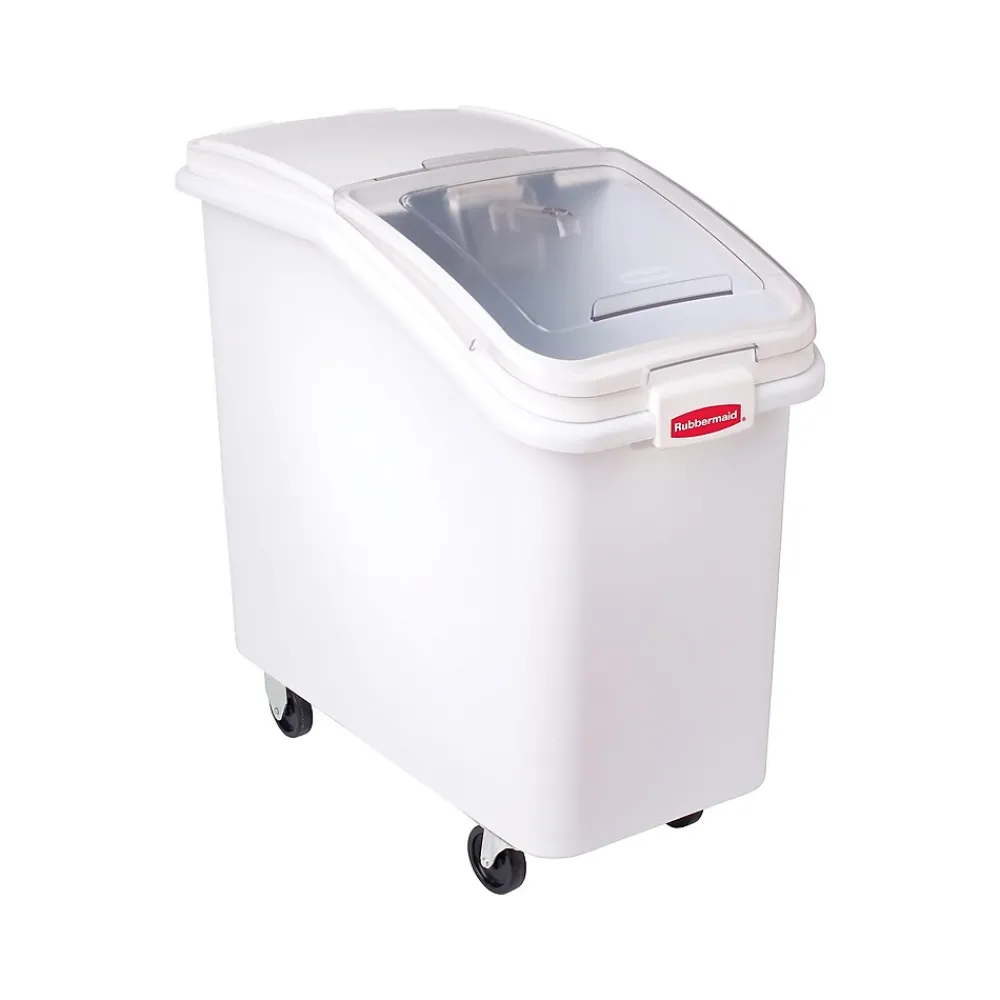Rubbermaid Commercial Products Prosave Ingredient Storage Bin, 26.2 Gal. (FG360288WHT)