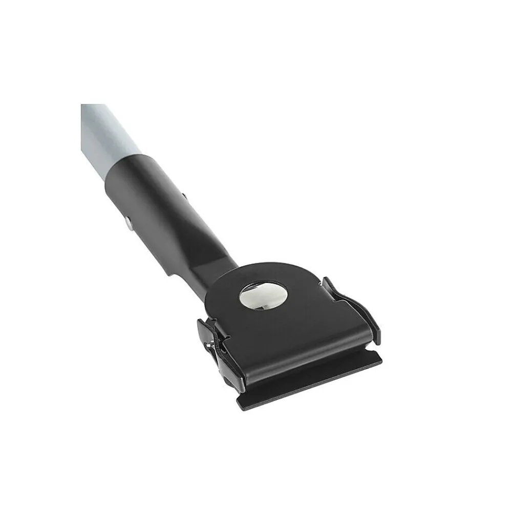 Commercial Snap-On Dust Mop Handle 60" Length Black Fiberglass (FGM146000000)<Rubbermaid Best