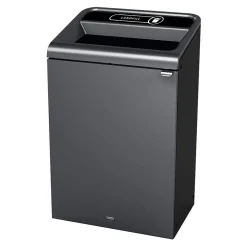 Configure Single-Stream Recycling Station, 23 Gallon, Stenni Gray (1961621)<Rubbermaid Discount