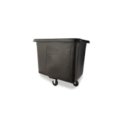 Rubbermaid ® Cube Truck, 500 lbs. Capacity, Black, 37