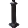 GroundsKeeper Stainless Steel Ash Urn, Black (FG9W3000BLA)<Rubbermaid Online
