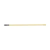 Hygen 58" Aluminum Wet Mop Handle, Yellow (FGQ75000YL00)<Rubbermaid Clearance