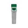 Slim Jim Single-Stream Recycling Station, 23 Gallon, Gray/Green (2185054)<Rubbermaid Sale