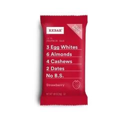 RX Bar Gluten-Free Strawberry Protein Bar, 1.83 oz., 12 Bars/Box (1-93908-00580)