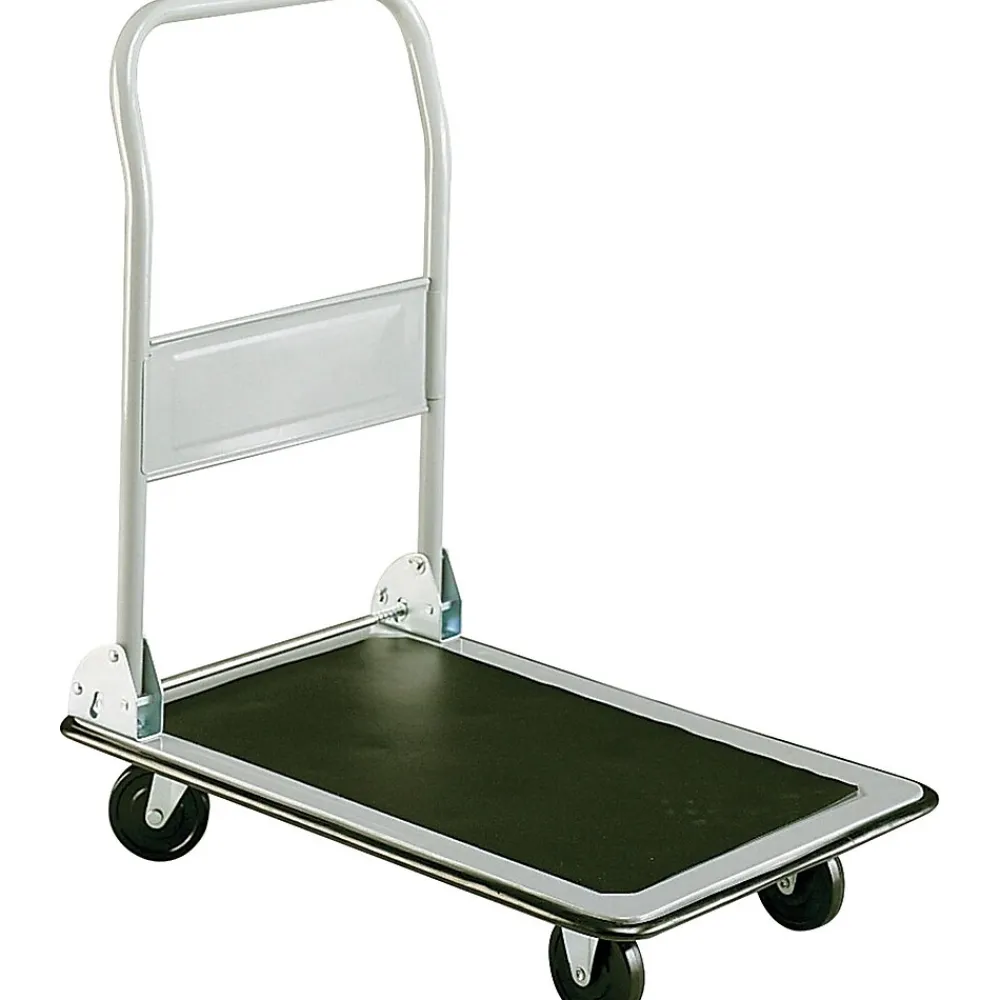 Safco ® 4072 Small Economy Platform Truck, Gray