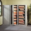 File Cabinets*Safco ARC High-Density File System, File, Legal, Black (ARCB30827S)