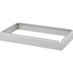 File Cabinets*Safco Closed Base for 5-Drawer Steel Flat File, Light Gray, Letter (4970LG)