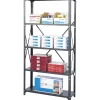 Shelving*Safco Commercial 4-Shelf Metal Unit, 36", Gray (6267)
