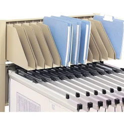 File Cabinets*Safco Data File Extension Flat File Cabinet, Tropic Sand (5056)