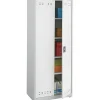 Storage Cabinets*Safco 72"H Steel Storage Cabinet, Gray