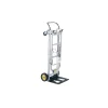 Safco Hide-Away Convertible Truck, 400 lbs., Aluminum/Black (4050)