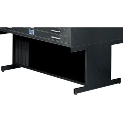 File Cabinets*Safco High Base Flat File Cabinet (4979BL)