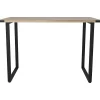 Office Desks*Safco Mirella SOHO 48"W Table Desk, Sand Dune (5511SDD)